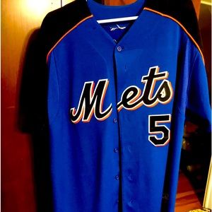 David Wright Mets Jersey. Royal blue. men’s XL